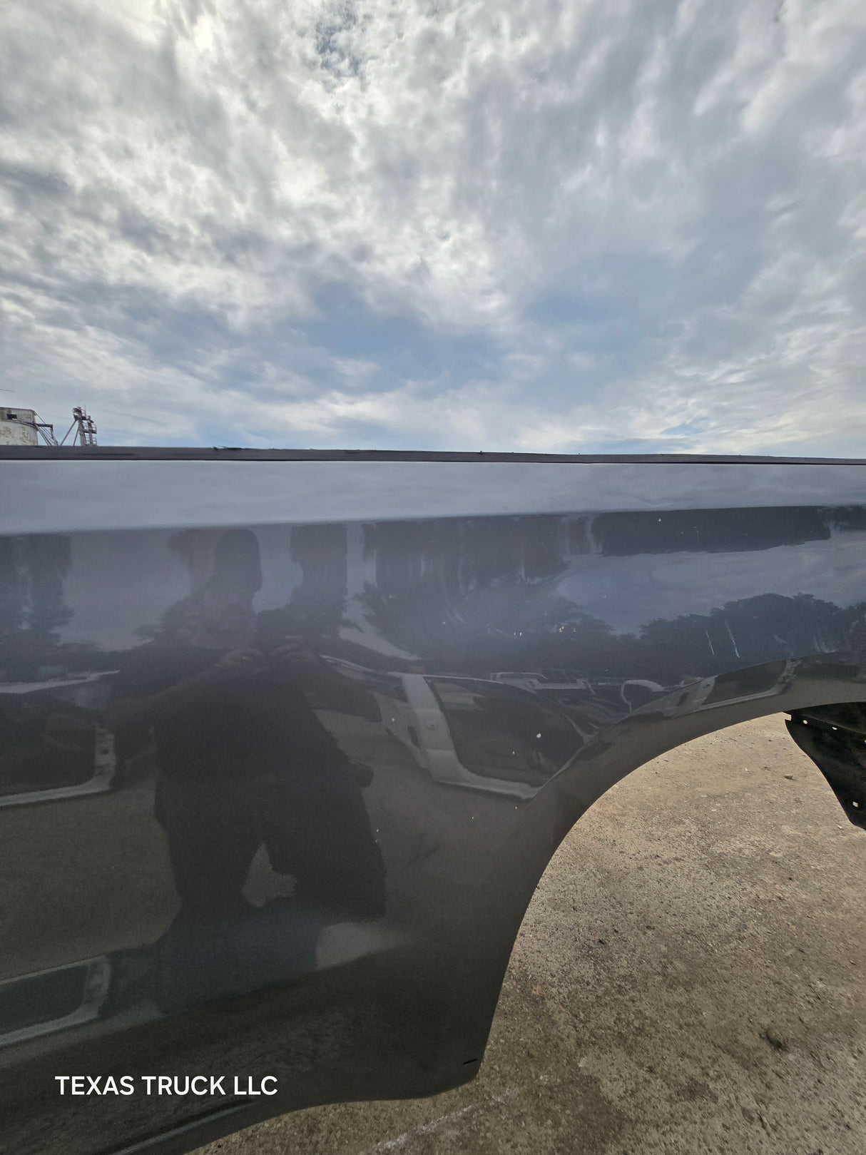 2019-2025 Chevrolet Silverado 1500 8' Long Truck Bed - Grey