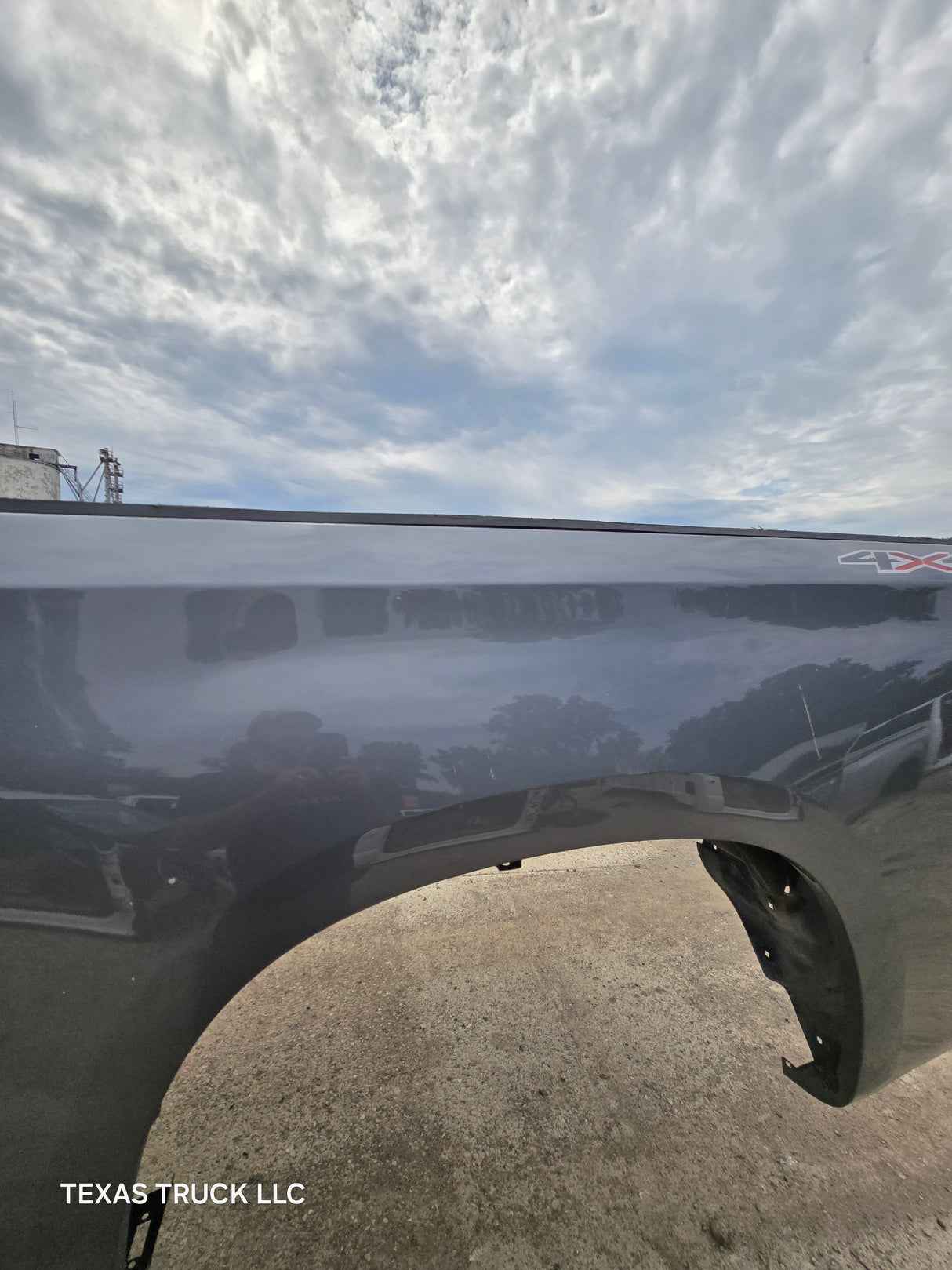 2019-2025 Chevrolet Silverado 1500 8' Long Truck Bed - Grey
