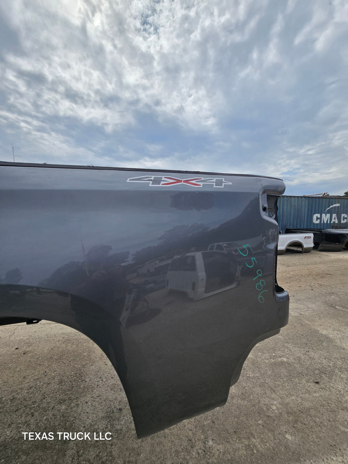 2019-2025 Chevrolet Silverado 1500 8' Long Truck Bed - Grey