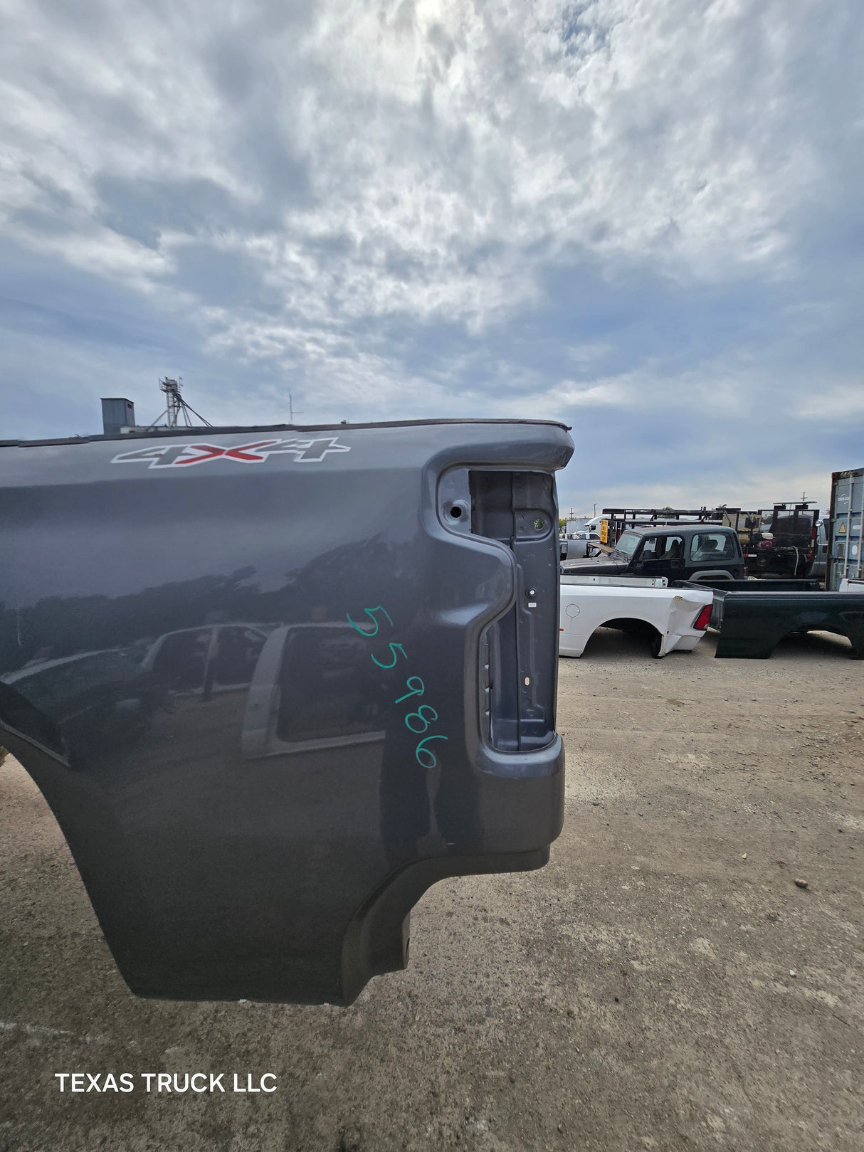 2019-2025 Chevrolet Silverado 1500 8' Long Truck Bed - Grey
