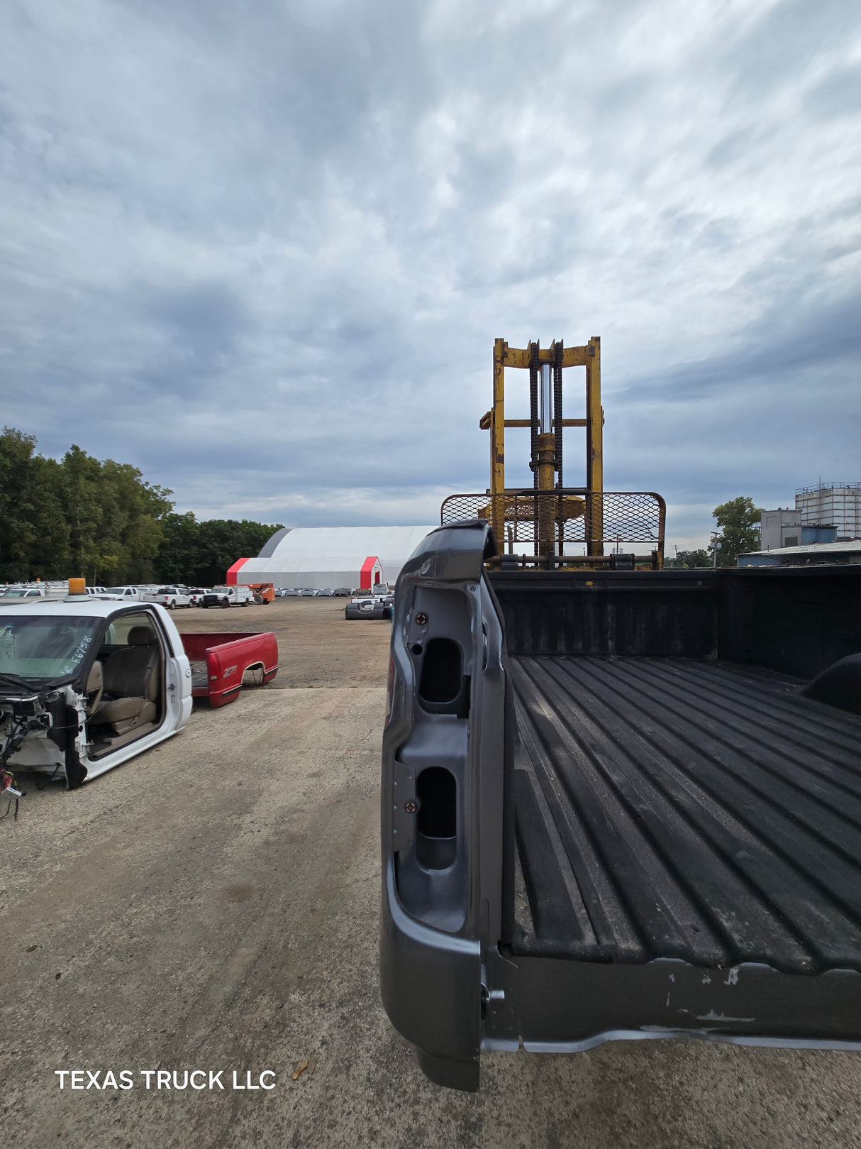 2019-2025 Chevrolet Silverado 1500 8' Long Truck Bed - Grey