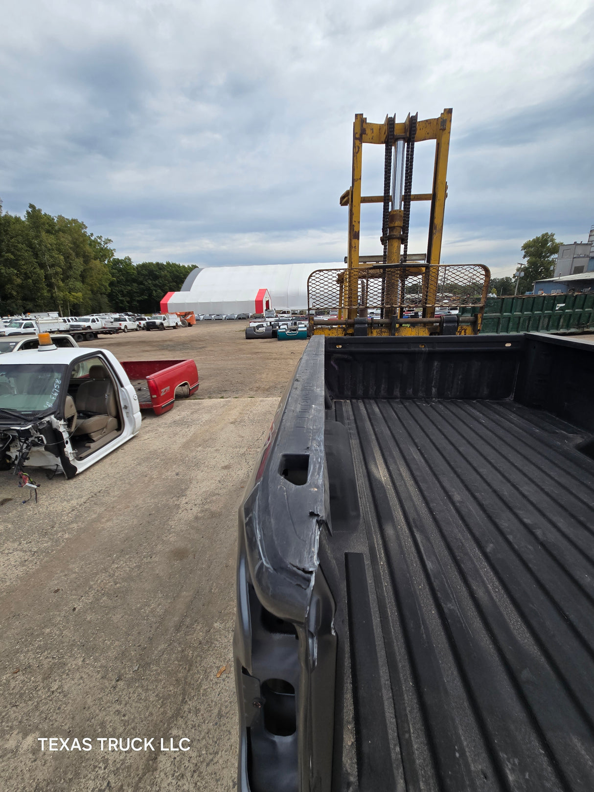 2019-2025 Chevrolet Silverado 1500 8' Long Truck Bed - Grey