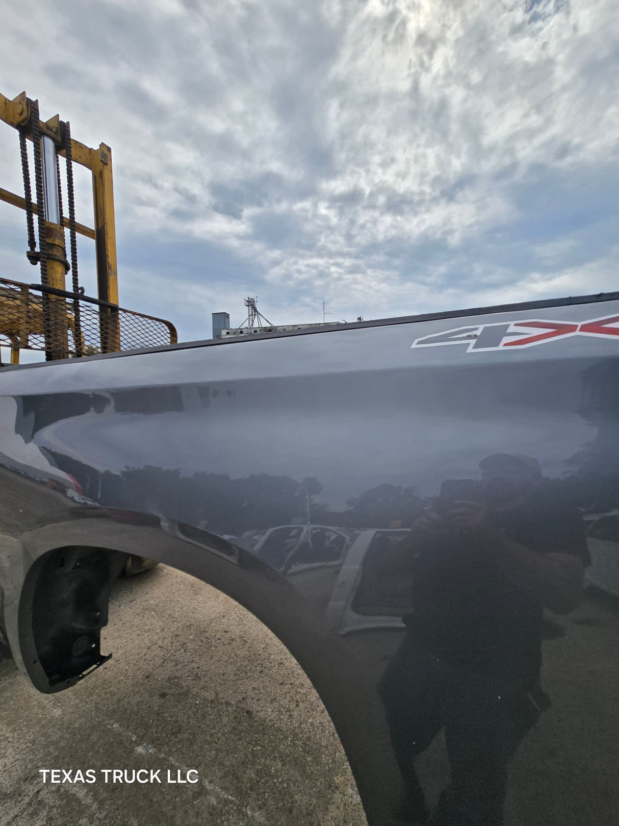 2019-2025 Chevrolet Silverado 1500 8' Long Truck Bed - Grey