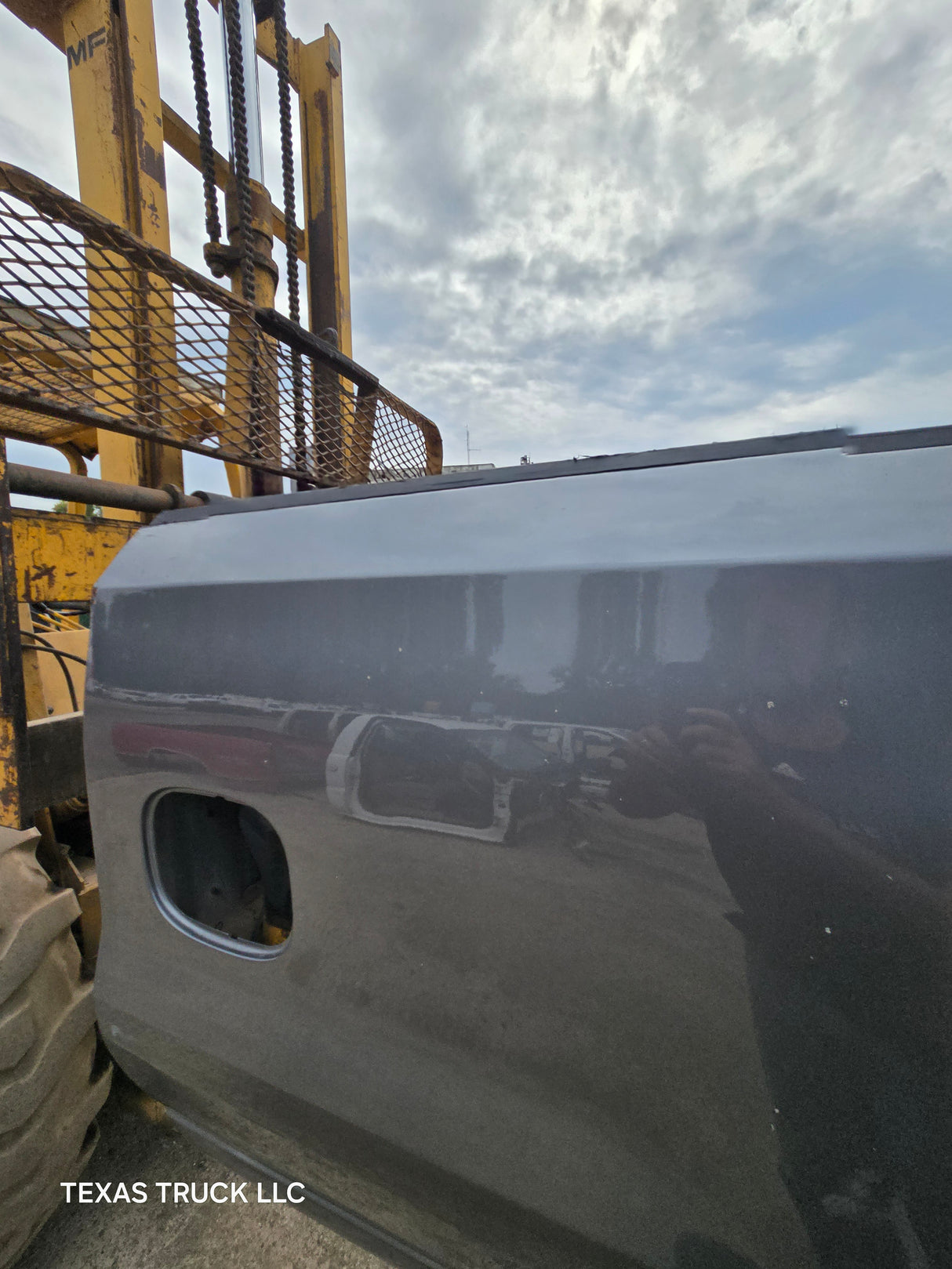2019-2025 Chevrolet Silverado 1500 8' Long Truck Bed - Grey