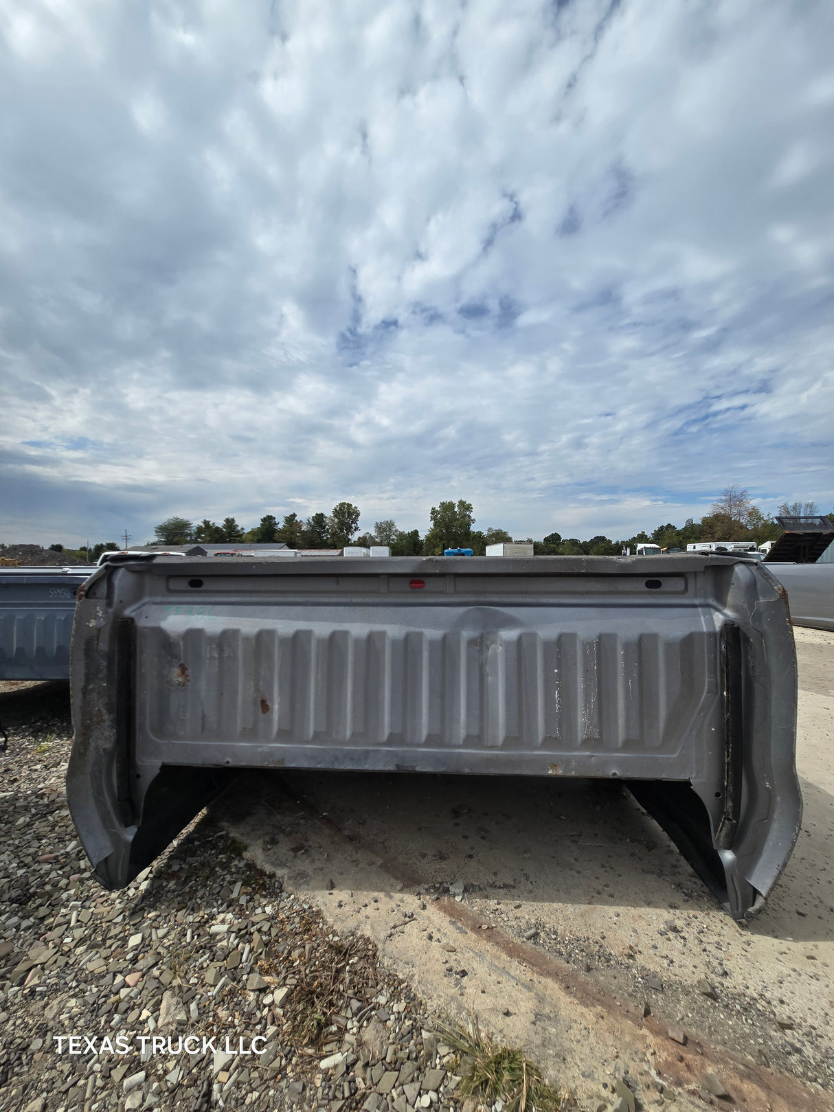 2019-2025 Chevrolet Silverado 1500 8' Long Truck Bed - Grey