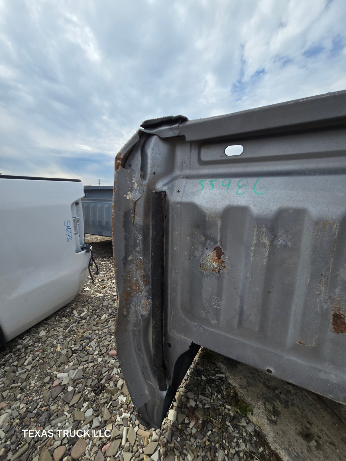 2019-2025 Chevrolet Silverado 1500 8' Long Truck Bed - Grey
