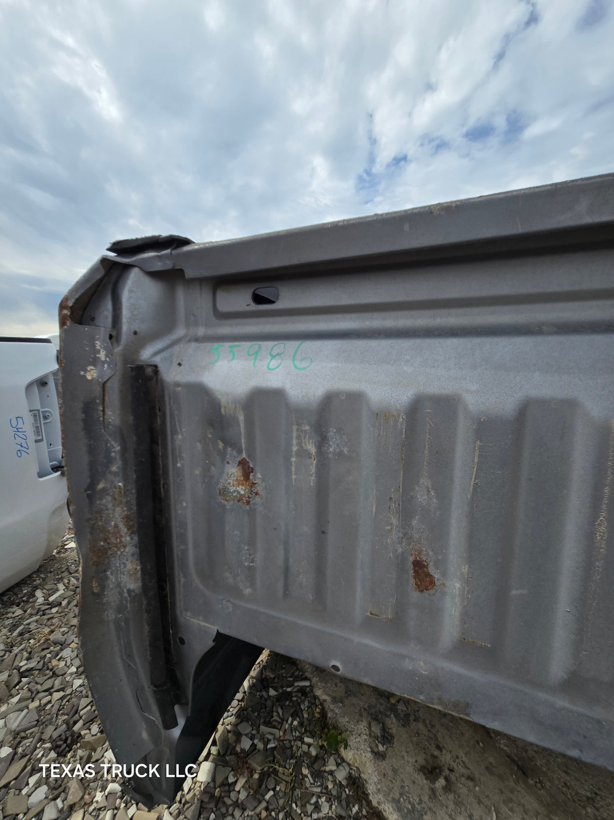 2019-2025 Chevrolet Silverado 1500 8' Long Truck Bed - Grey