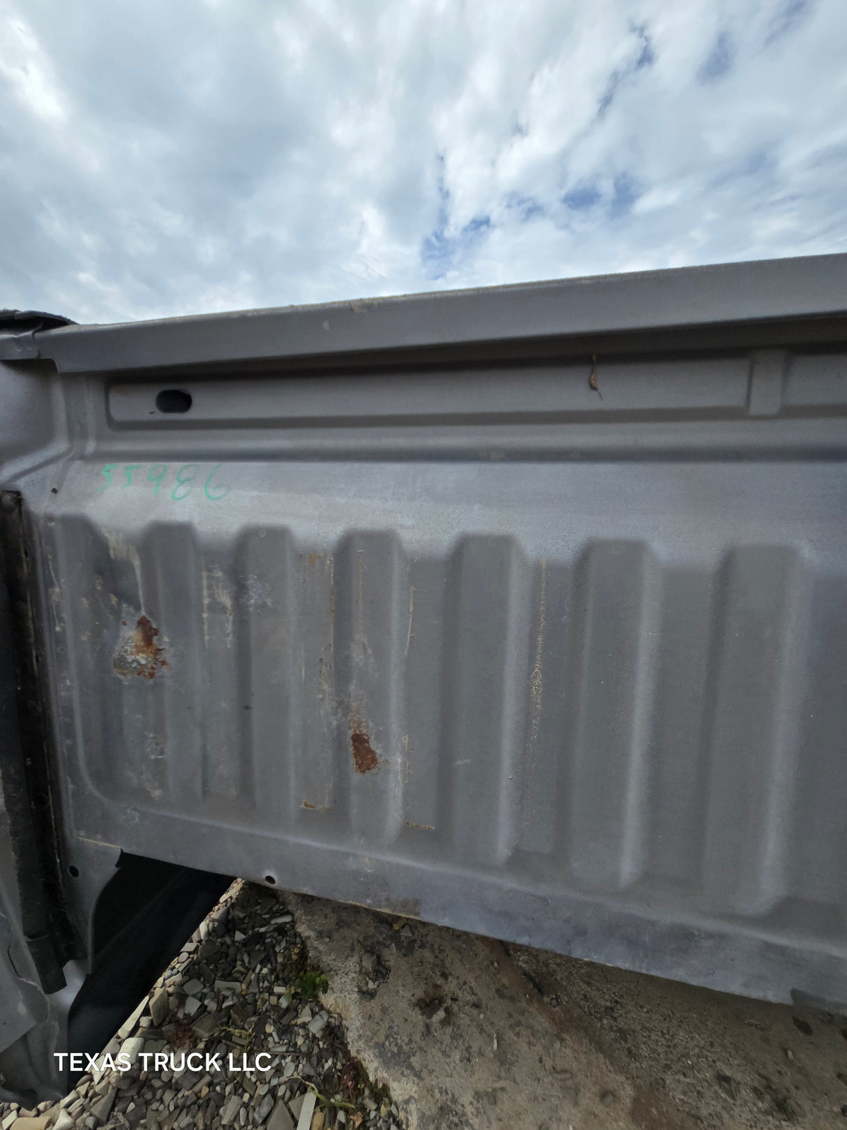 2019-2025 Chevrolet Silverado 1500 8' Long Truck Bed - Grey