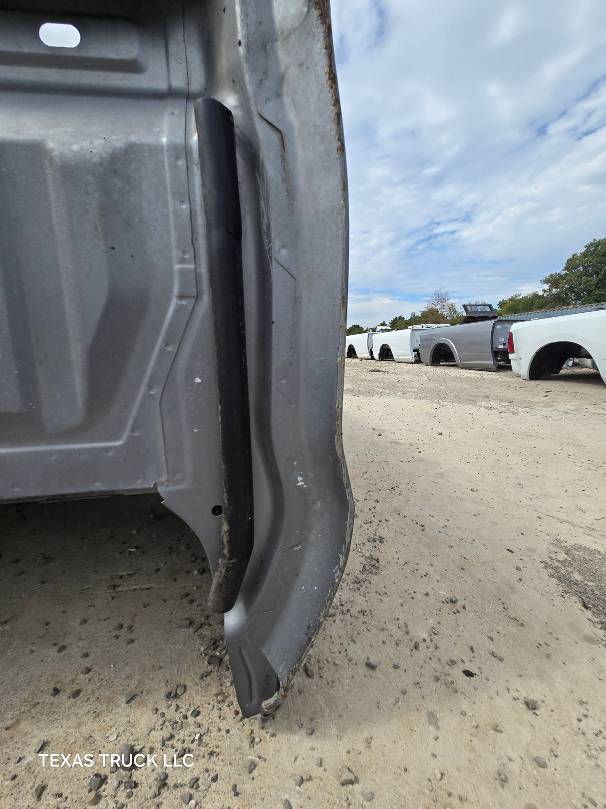 2019-2025 Chevrolet Silverado 1500 8' Long Truck Bed - Grey