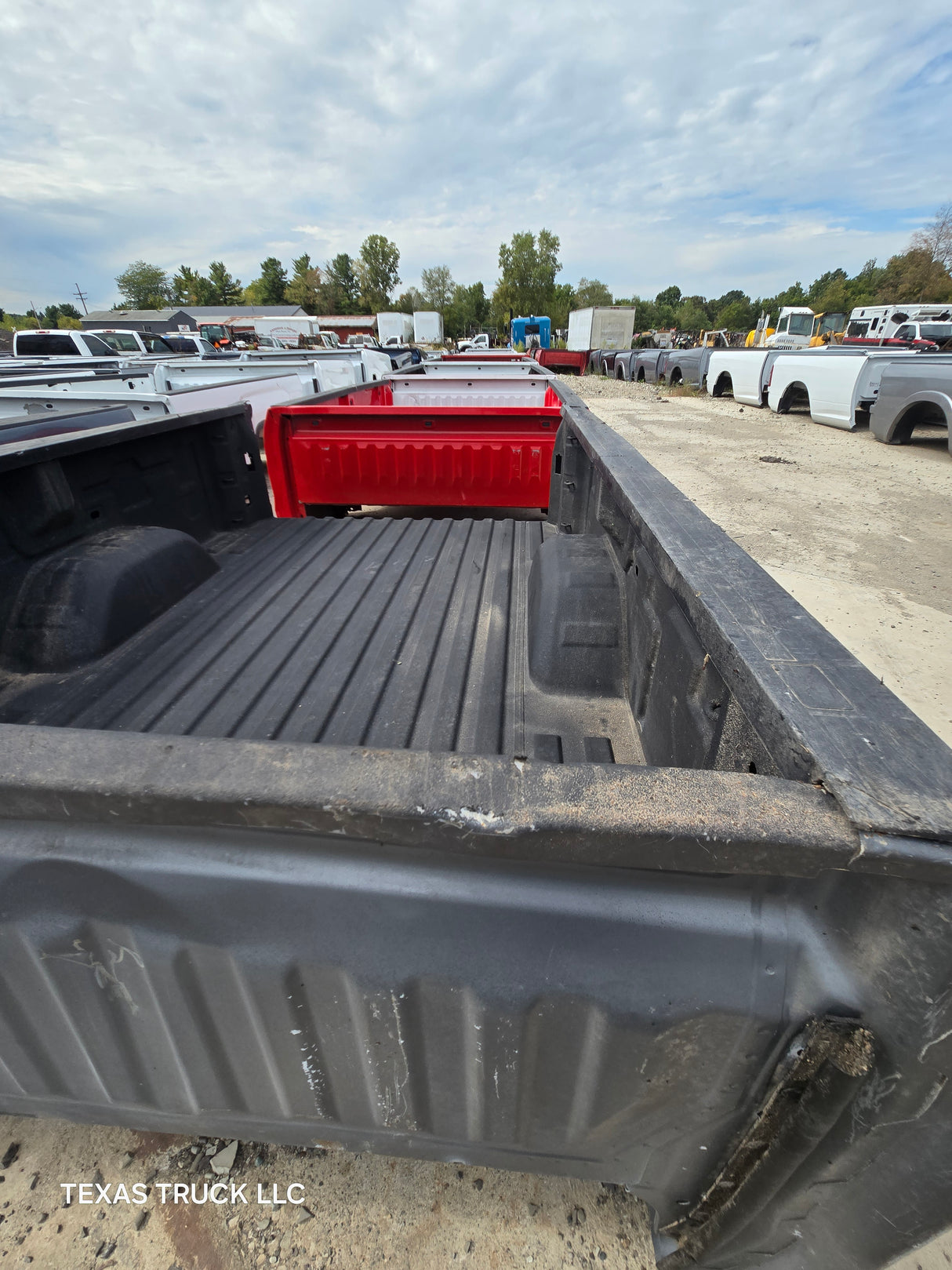 2019-2025 Chevrolet Silverado 1500 8' Long Truck Bed - Grey
