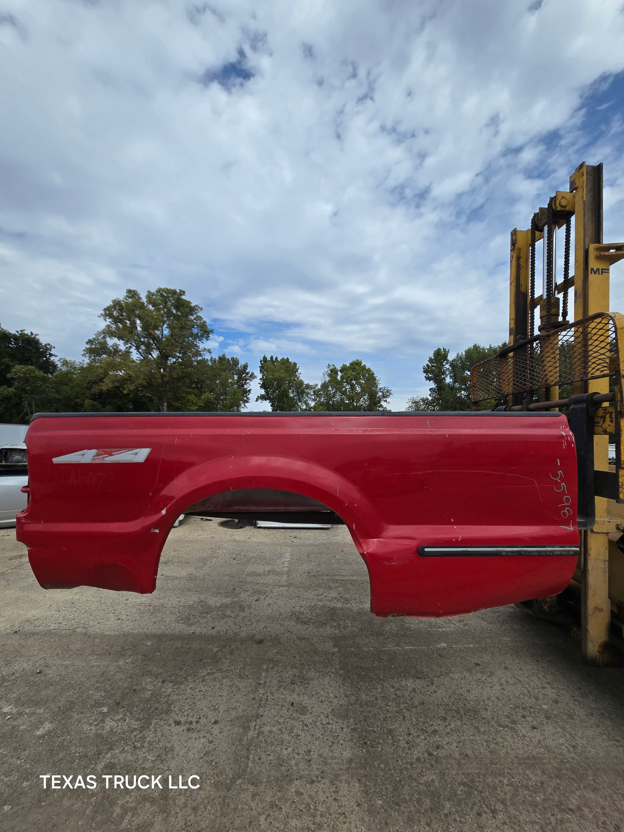 1999-2010 Ford F250 F350 Super Duty 8' Long Truck Bed - Red