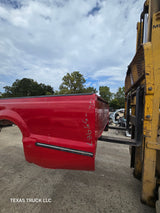 1999-2010 Ford F250 F350 Super Duty 8' Long Truck Bed - Red