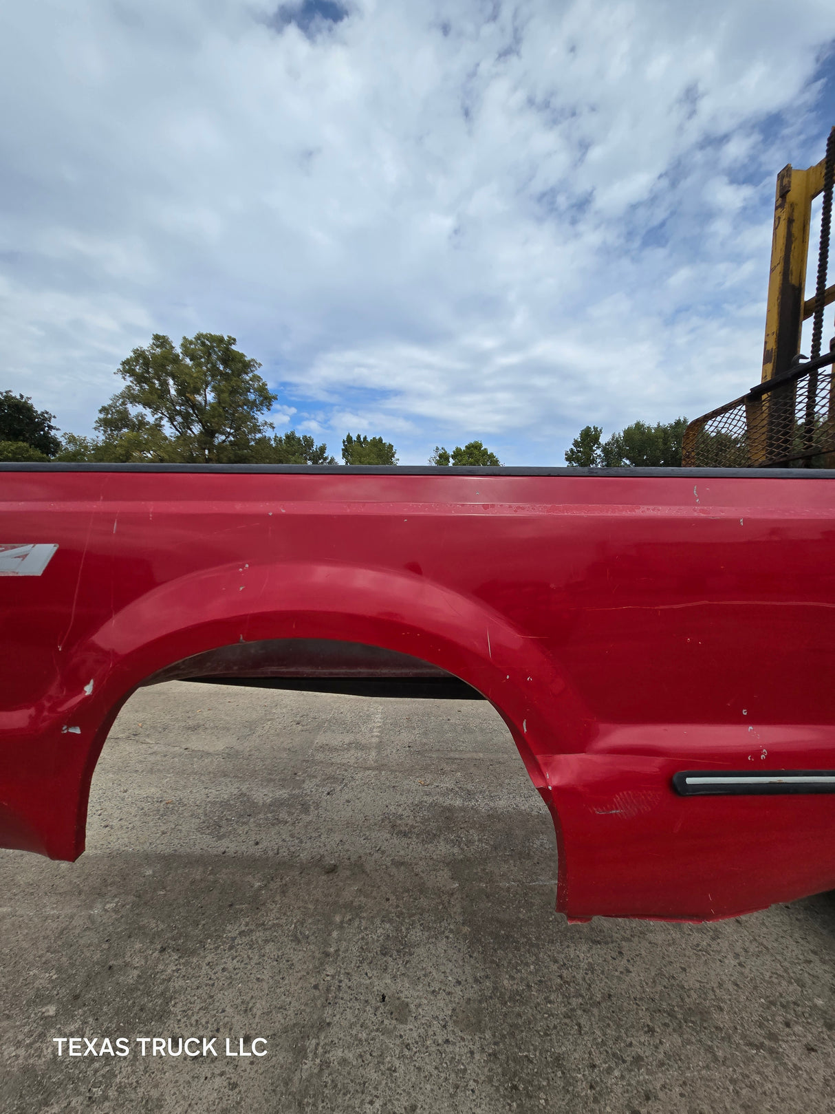 1999-2010 Ford F250 F350 Super Duty 8' Long Truck Bed - Red
