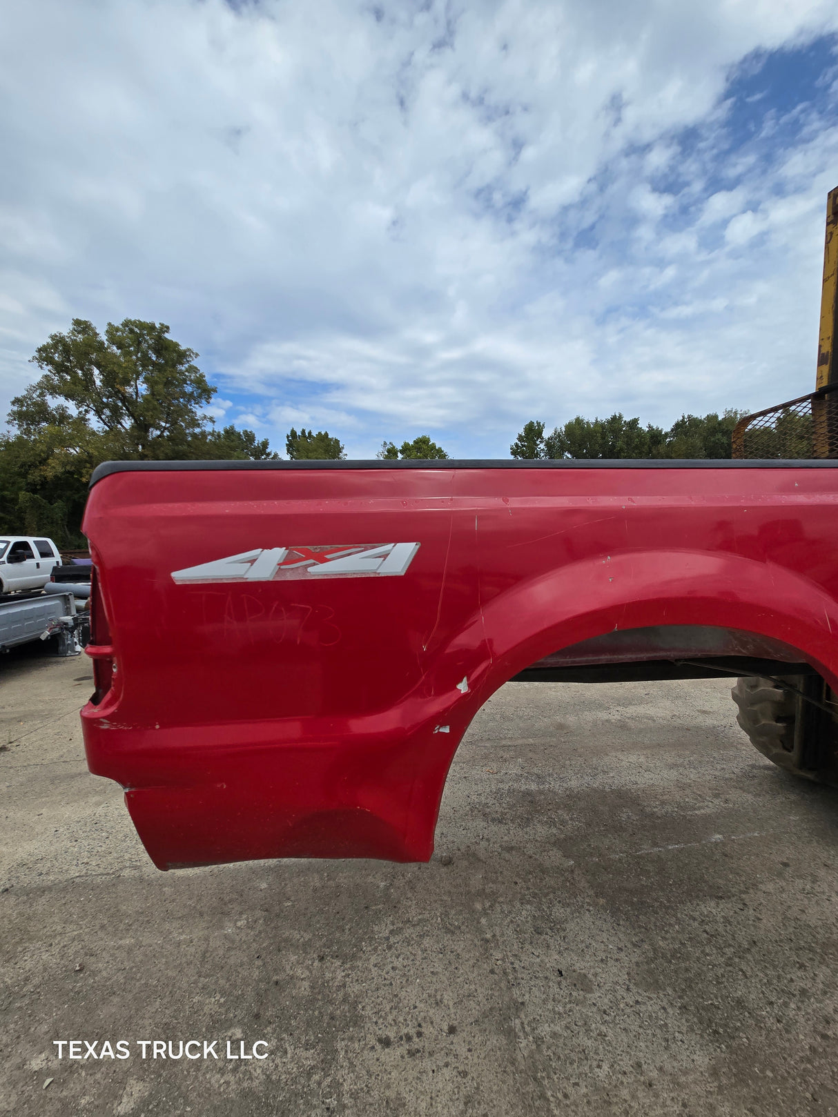 1999-2010 Ford F250 F350 Super Duty 8' Long Truck Bed - Red