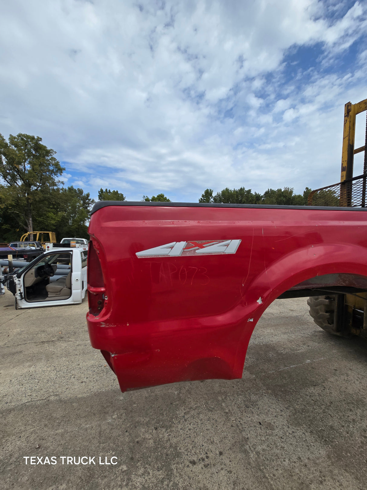 1999-2010 Ford F250 F350 Super Duty 8' Long Truck Bed - Red