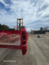 1999-2010 Ford F250 F350 Super Duty 8' Long Truck Bed - Red
