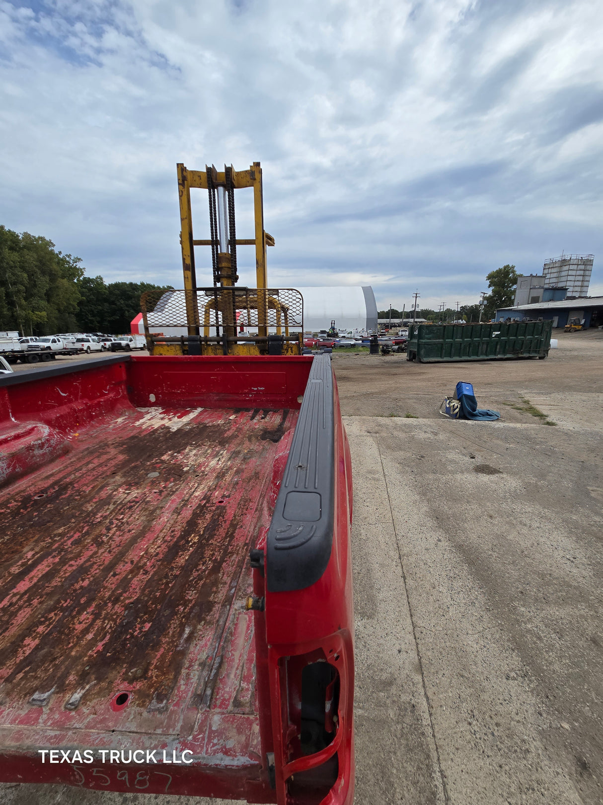 1999-2010 Ford F250 F350 Super Duty 8' Long Truck Bed - Red