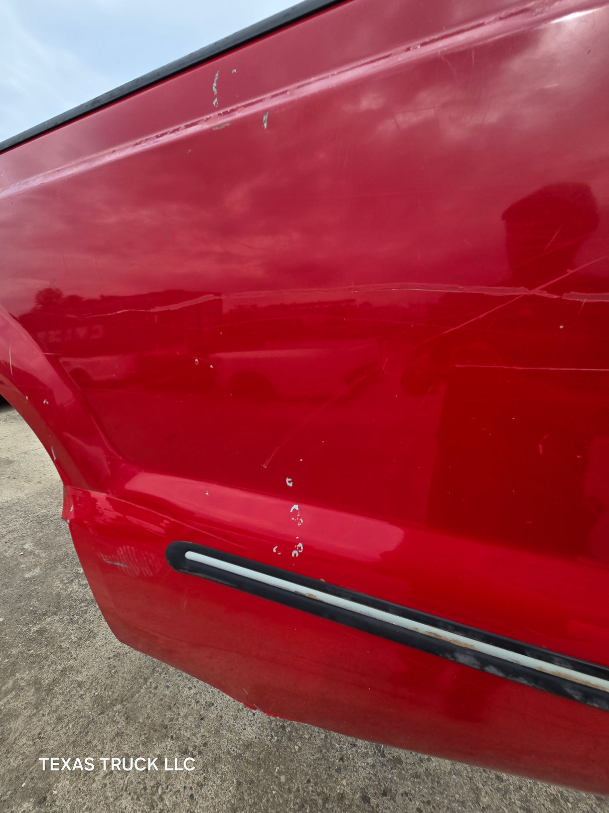 1999-2010 Ford F250 F350 Super Duty 8' Long Truck Bed - Red