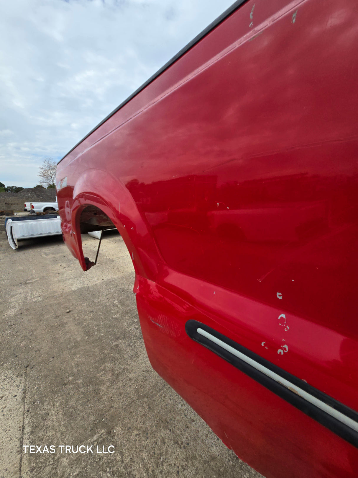 1999-2010 Ford F250 F350 Super Duty 8' Long Truck Bed - Red