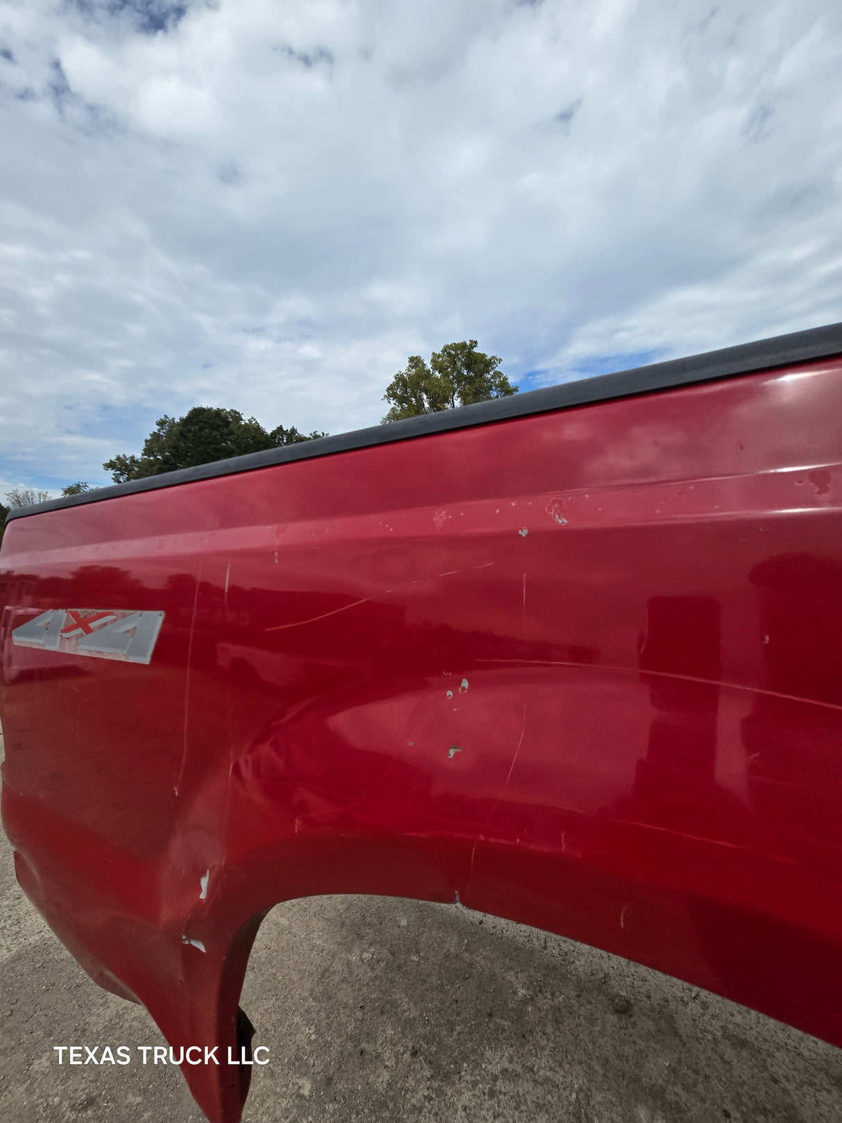 1999-2010 Ford F250 F350 Super Duty 8' Long Truck Bed - Red