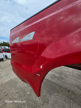 1999-2010 Ford F250 F350 Super Duty 8' Long Truck Bed - Red