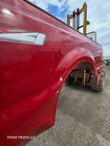 1999-2010 Ford F250 F350 Super Duty 8' Long Truck Bed - Red