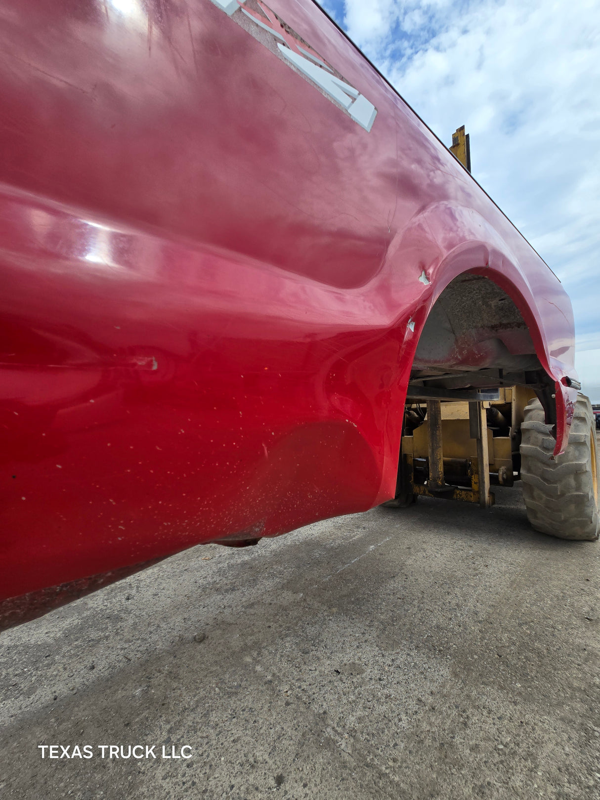 1999-2010 Ford F250 F350 Super Duty 8' Long Truck Bed - Red