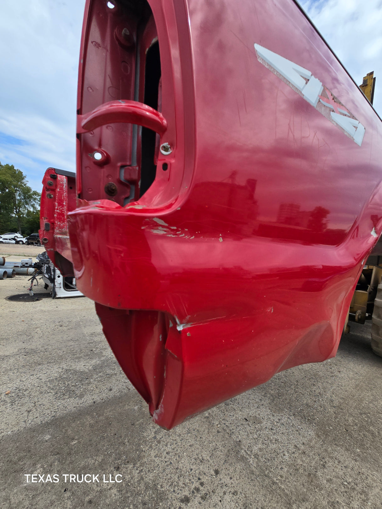 1999-2010 Ford F250 F350 Super Duty 8' Long Truck Bed - Red