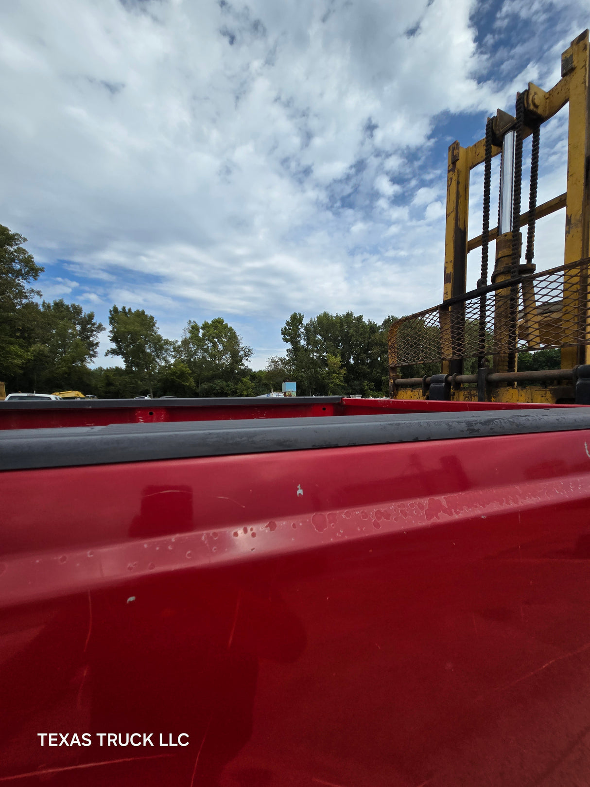 1999-2010 Ford F250 F350 Super Duty 8' Long Truck Bed - Red