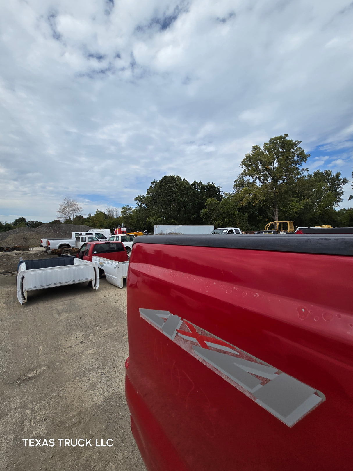 1999-2010 Ford F250 F350 Super Duty 8' Long Truck Bed - Red