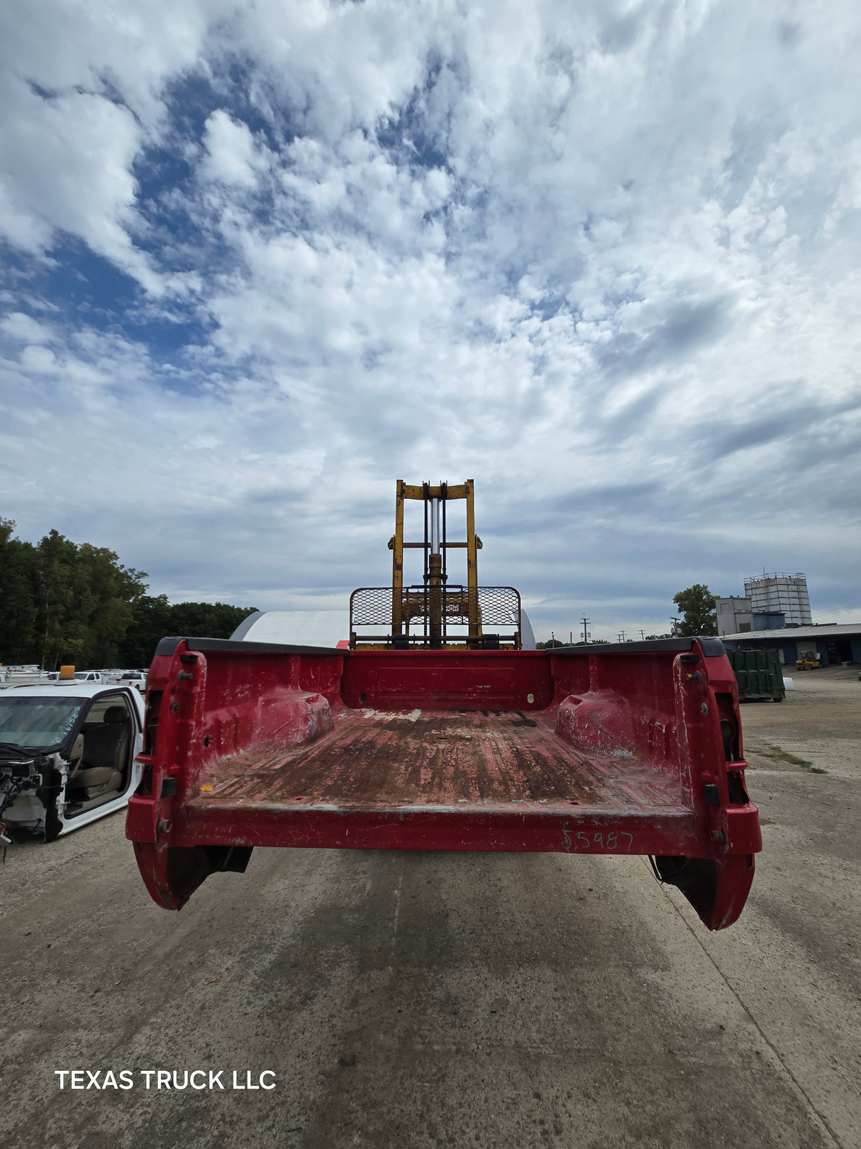1999-2010 Ford F250 F350 Super Duty 8' Long Truck Bed - Red