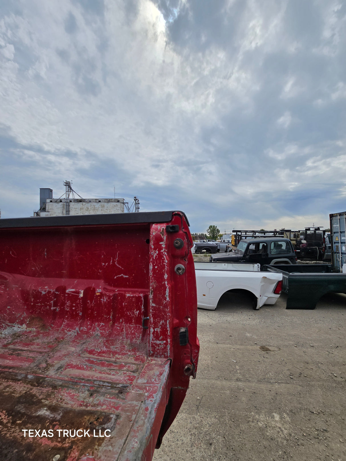 1999-2010 Ford F250 F350 Super Duty 8' Long Truck Bed - Red