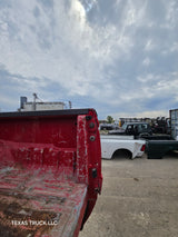 1999-2010 Ford F250 F350 Super Duty 8' Long Truck Bed - Red