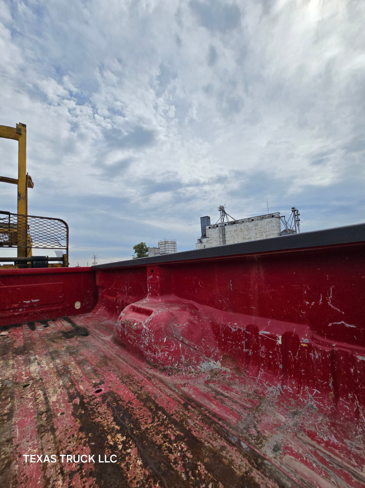1999-2010 Ford F250 F350 Super Duty 8' Long Truck Bed - Red