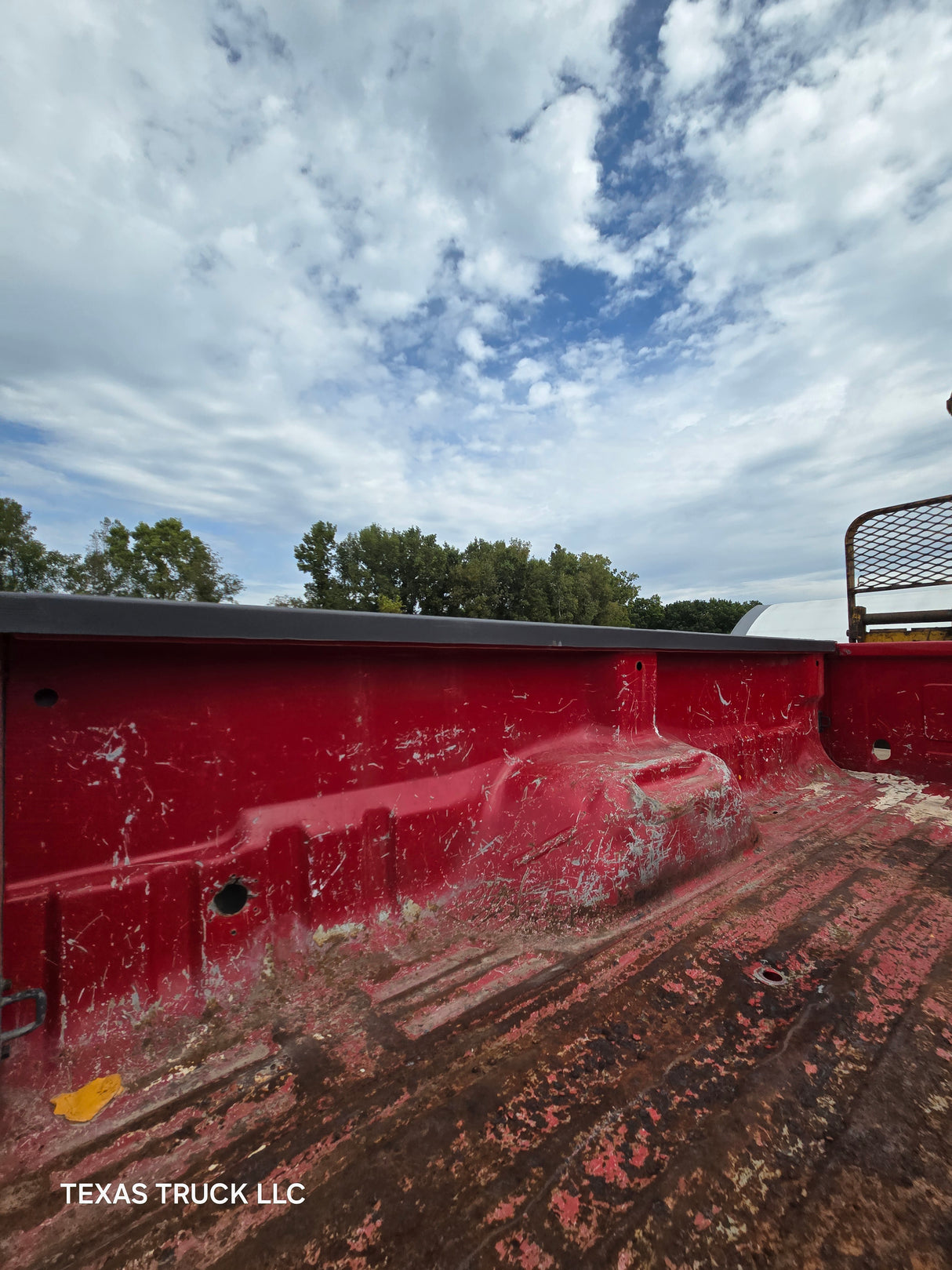 1999-2010 Ford F250 F350 Super Duty 8' Long Truck Bed - Red