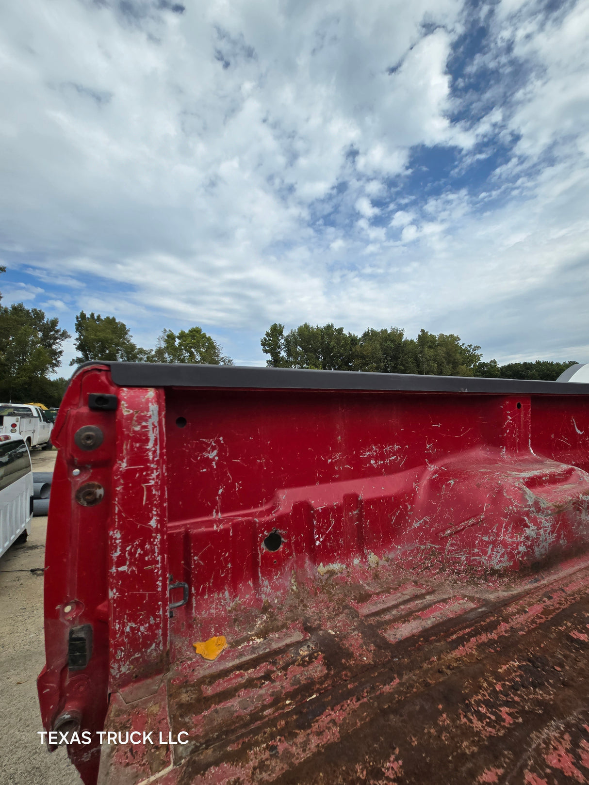 1999-2010 Ford F250 F350 Super Duty 8' Long Truck Bed - Red