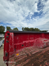 1999-2010 Ford F250 F350 Super Duty 8' Long Truck Bed - Red