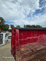 1999-2010 Ford F250 F350 Super Duty 8' Long Truck Bed - Red