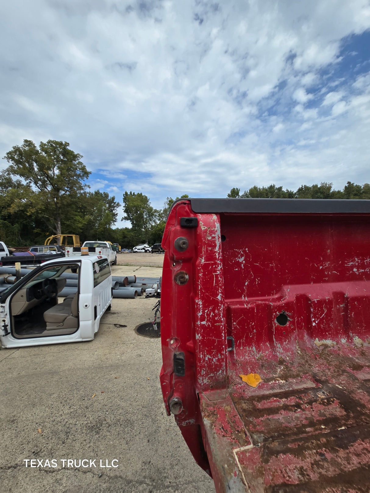 1999-2010 Ford F250 F350 Super Duty 8' Long Truck Bed - Red