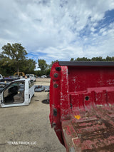1999-2010 Ford F250 F350 Super Duty 8' Long Truck Bed - Red