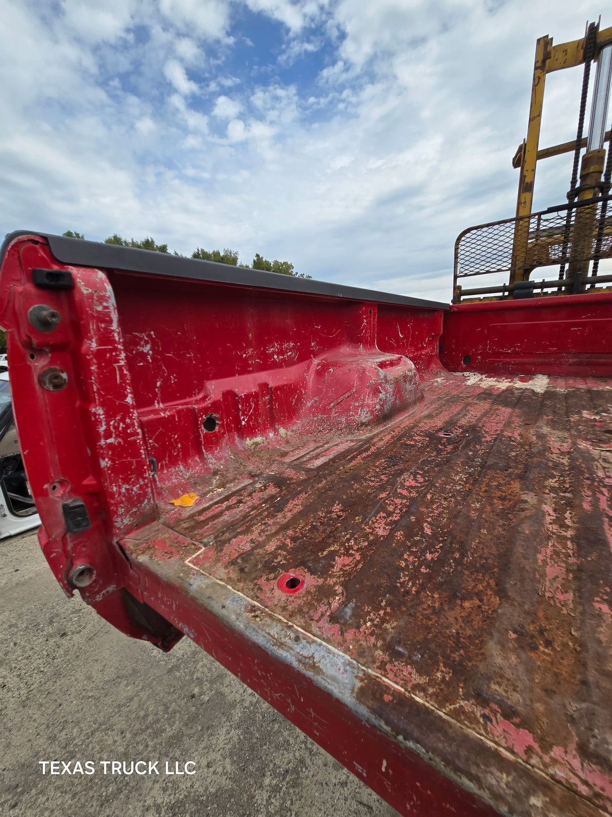 1999-2010 Ford F250 F350 Super Duty 8' Long Truck Bed - Red