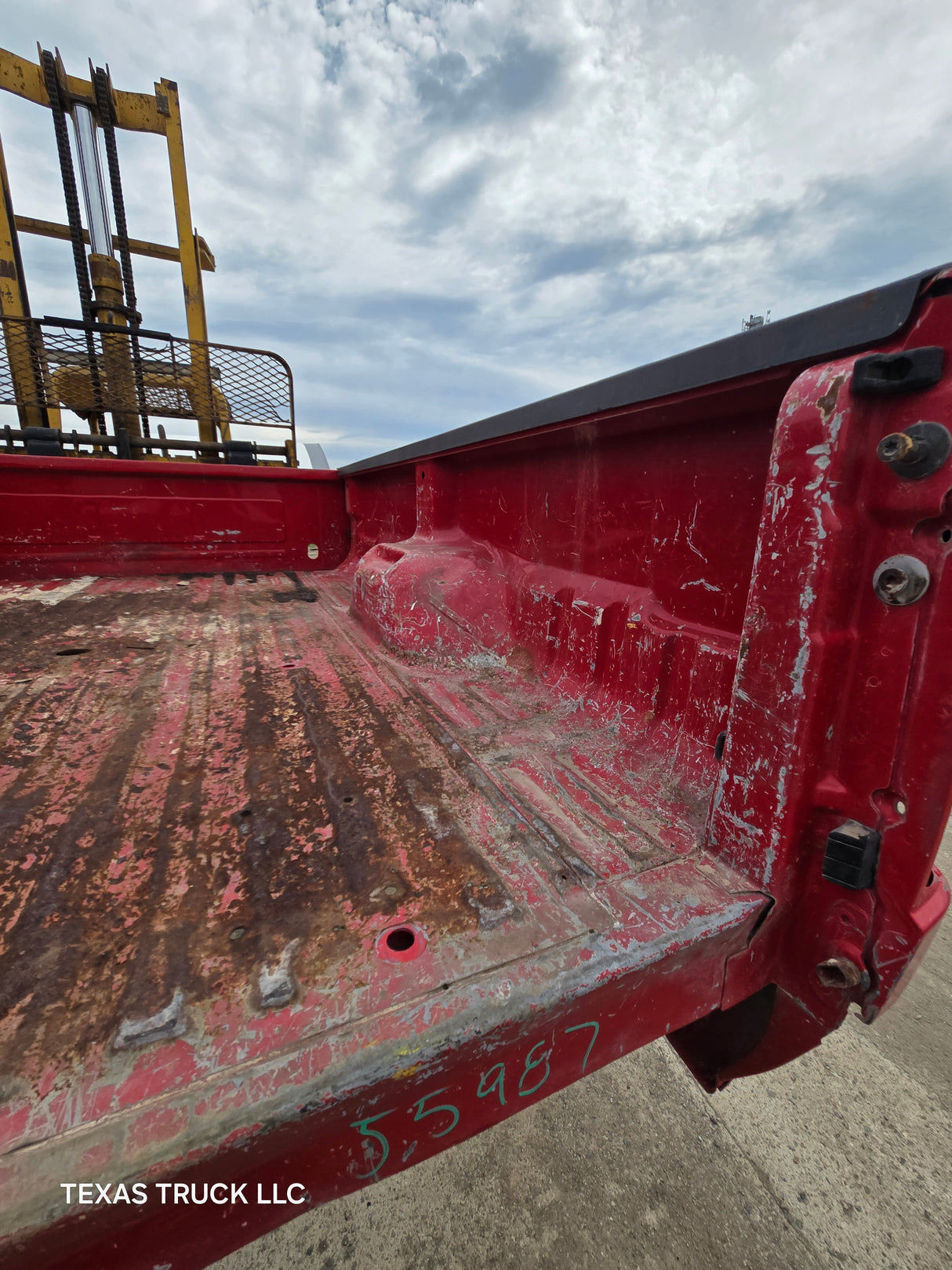 1999-2010 Ford F250 F350 Super Duty 8' Long Truck Bed - Red