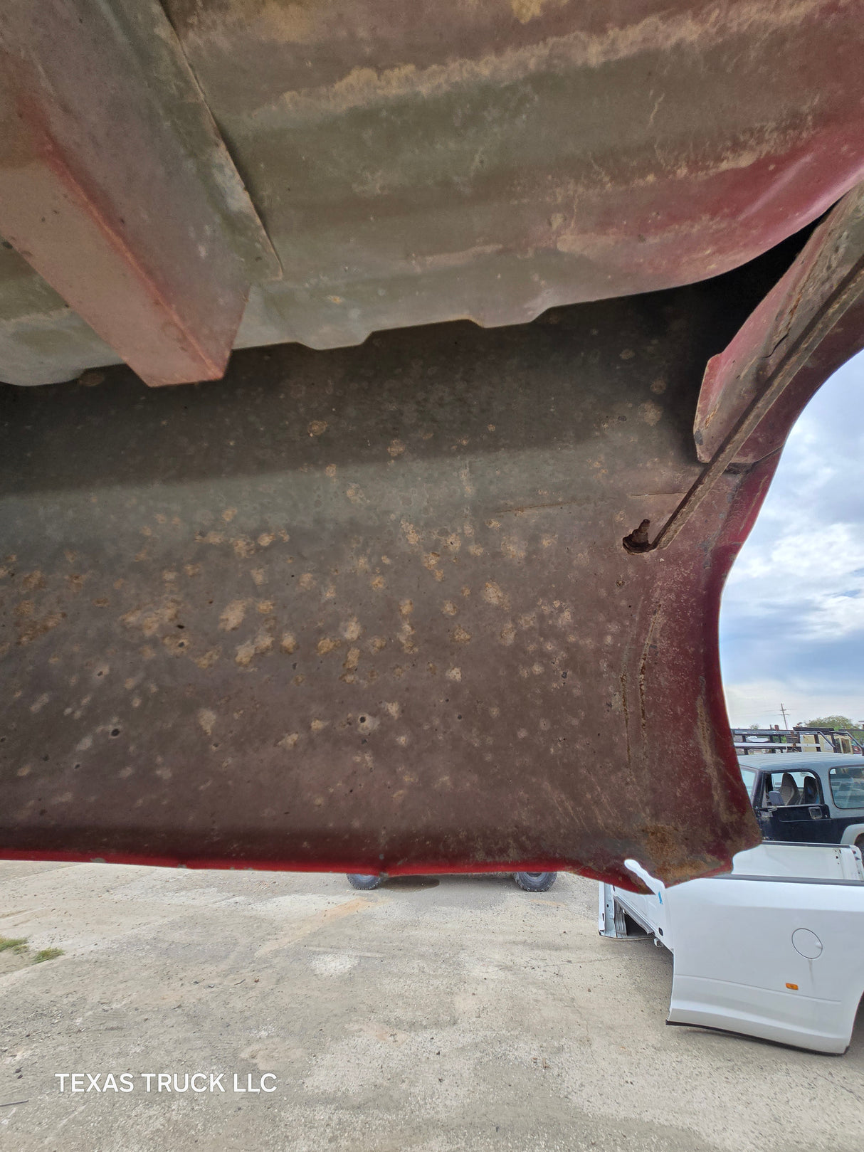 1999-2010 Ford F250 F350 Super Duty 8' Long Truck Bed - Red