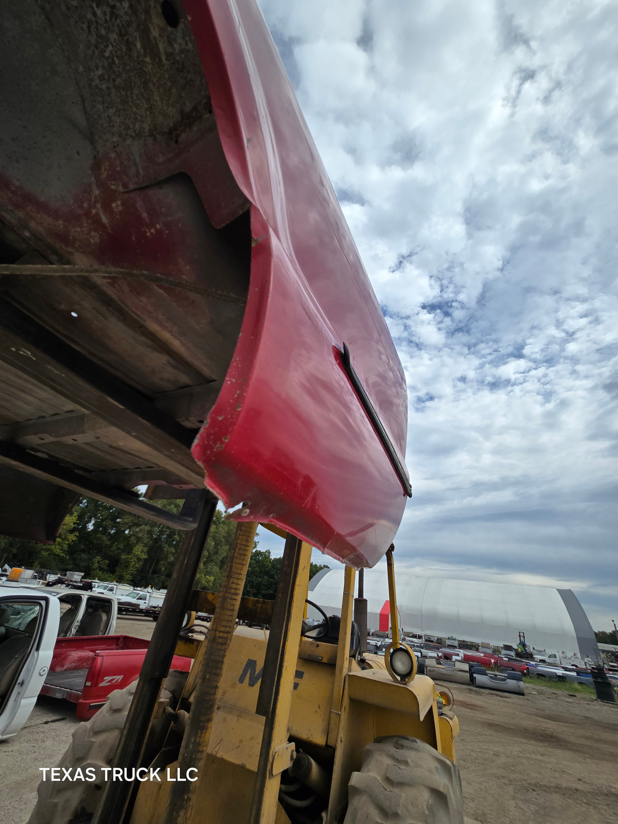 1999-2010 Ford F250 F350 Super Duty 8' Long Truck Bed - Red