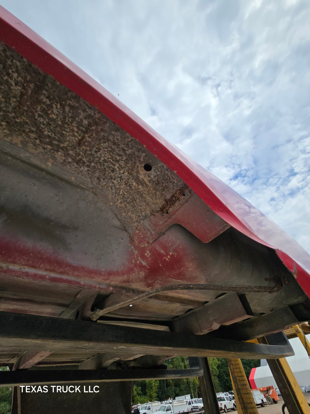 1999-2010 Ford F250 F350 Super Duty 8' Long Truck Bed - Red