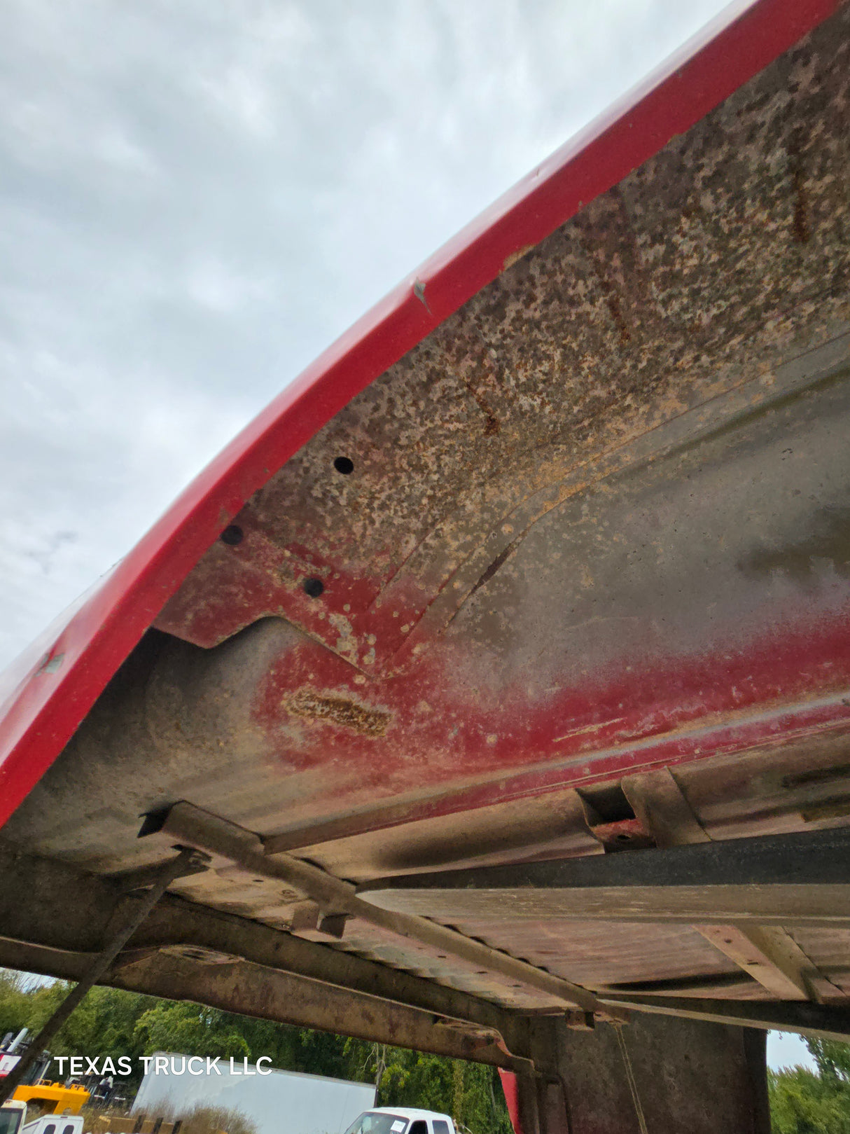 1999-2010 Ford F250 F350 Super Duty 8' Long Truck Bed - Red