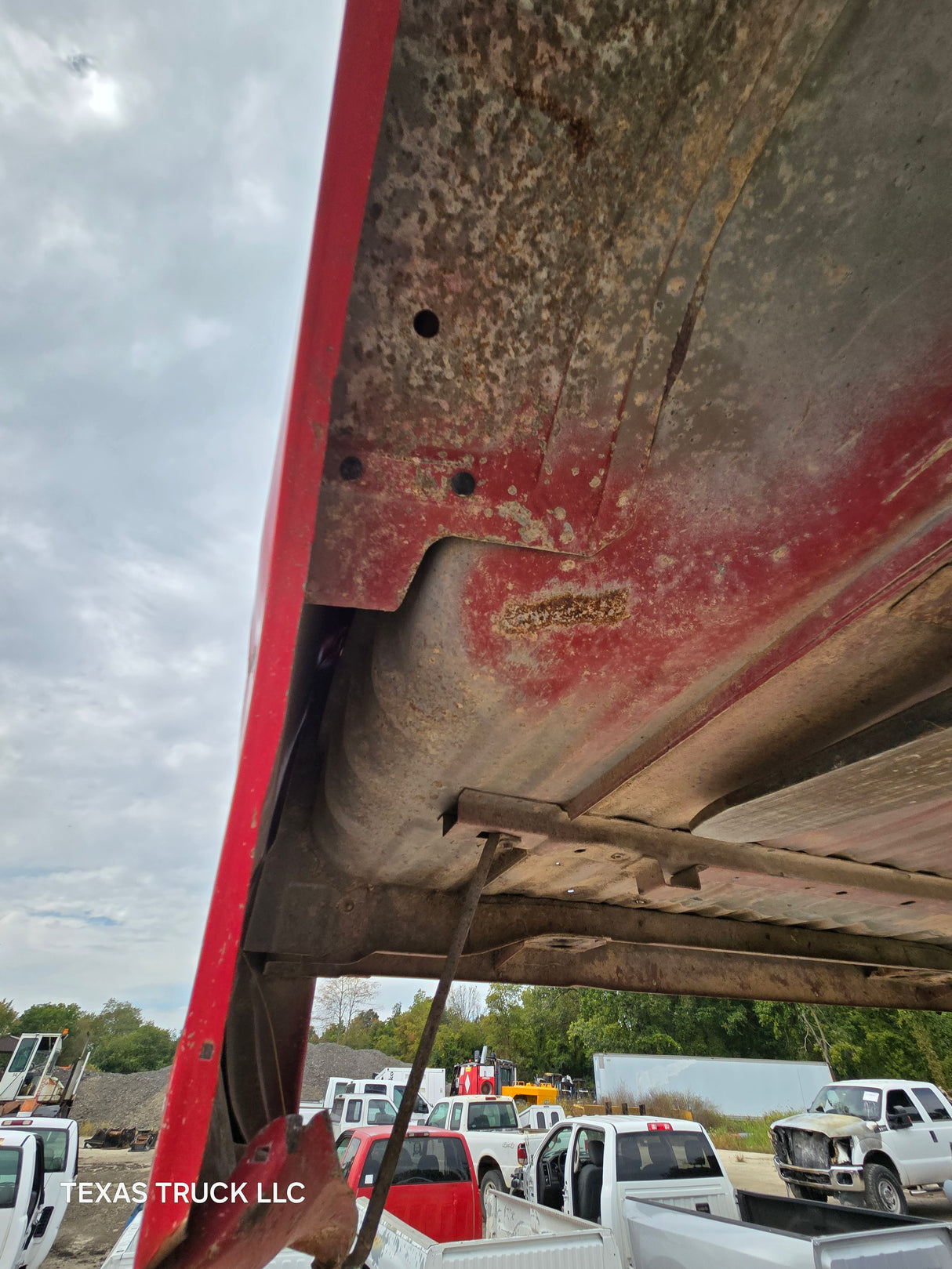 1999-2010 Ford F250 F350 Super Duty 8' Long Truck Bed - Red