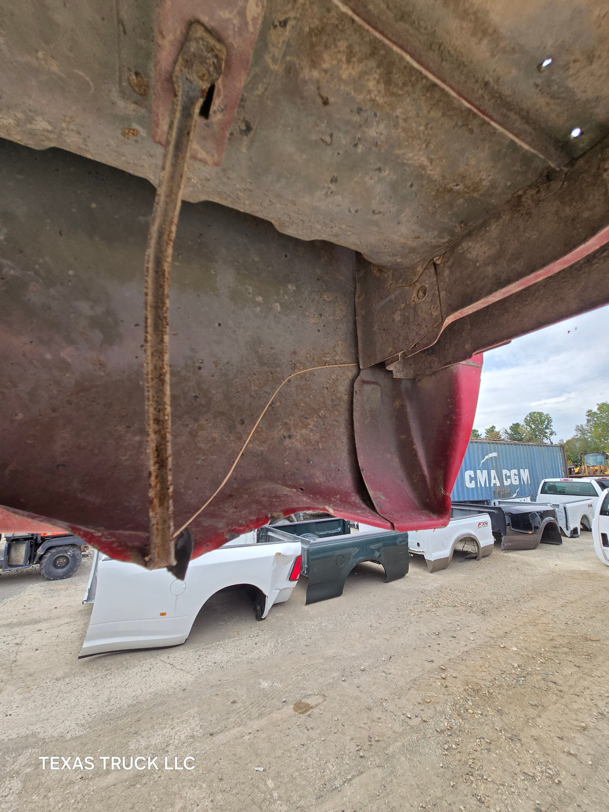 1999-2010 Ford F250 F350 Super Duty 8' Long Truck Bed - Red