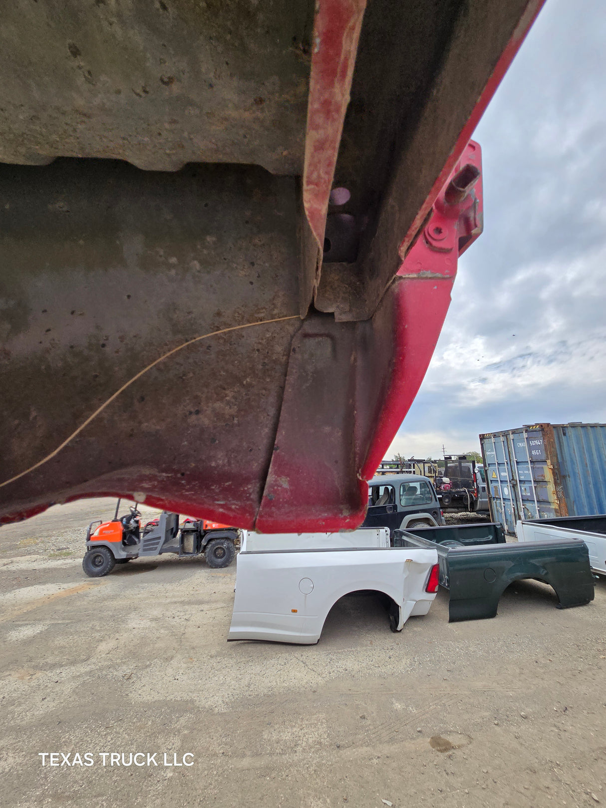 1999-2010 Ford F250 F350 Super Duty 8' Long Truck Bed - Red