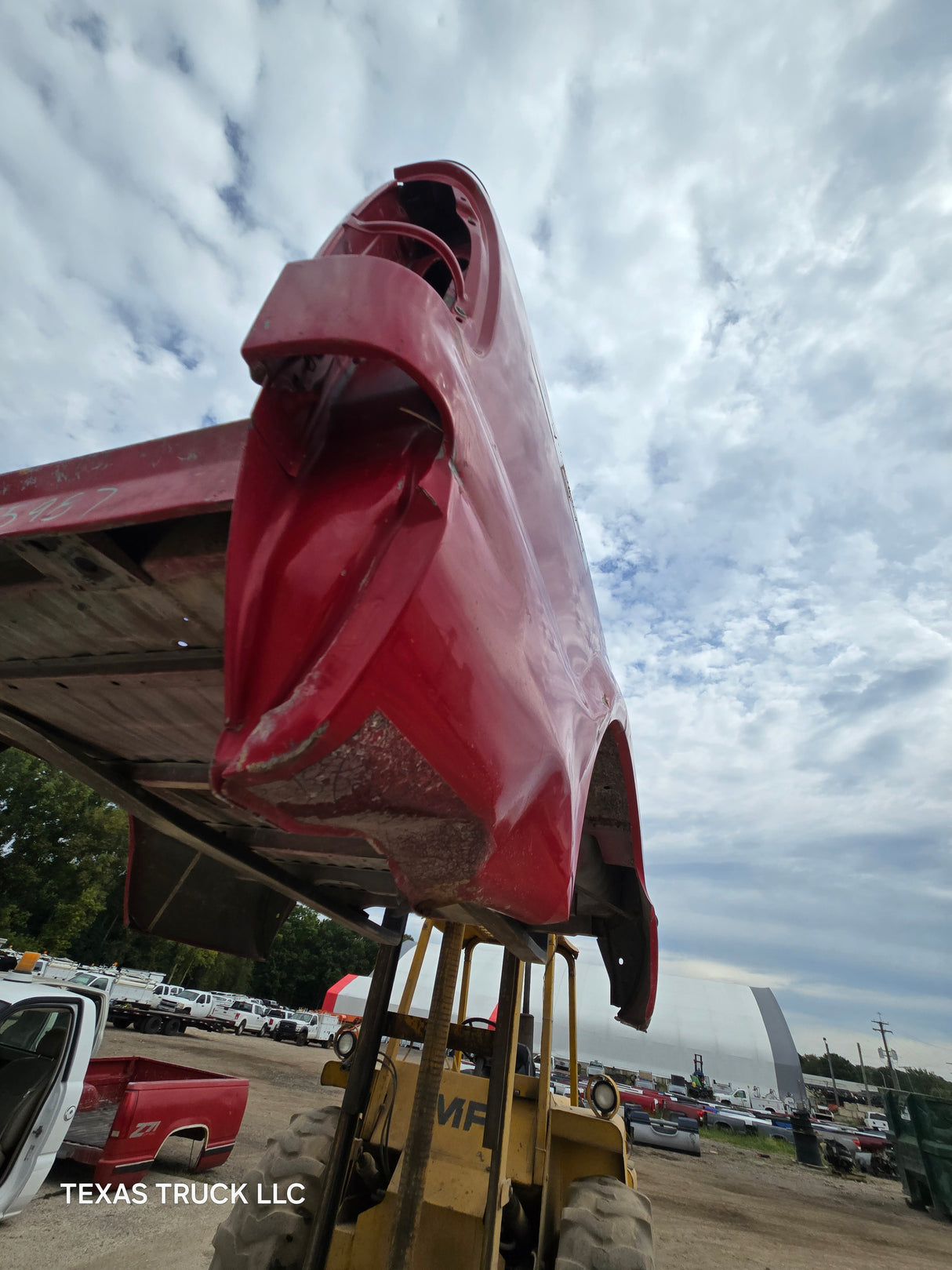 1999-2010 Ford F250 F350 Super Duty 8' Long Truck Bed - Red